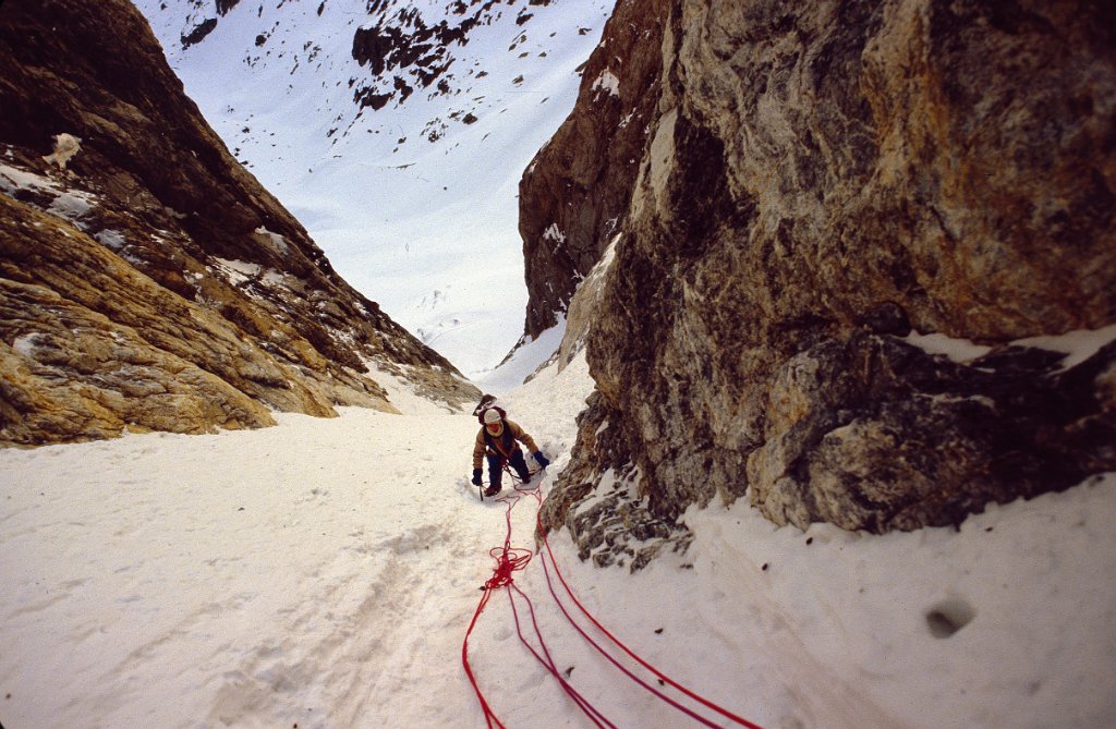 Couloir gaube 3 1984
